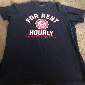 Abercrombie & Fitch Crew Tee Shirt